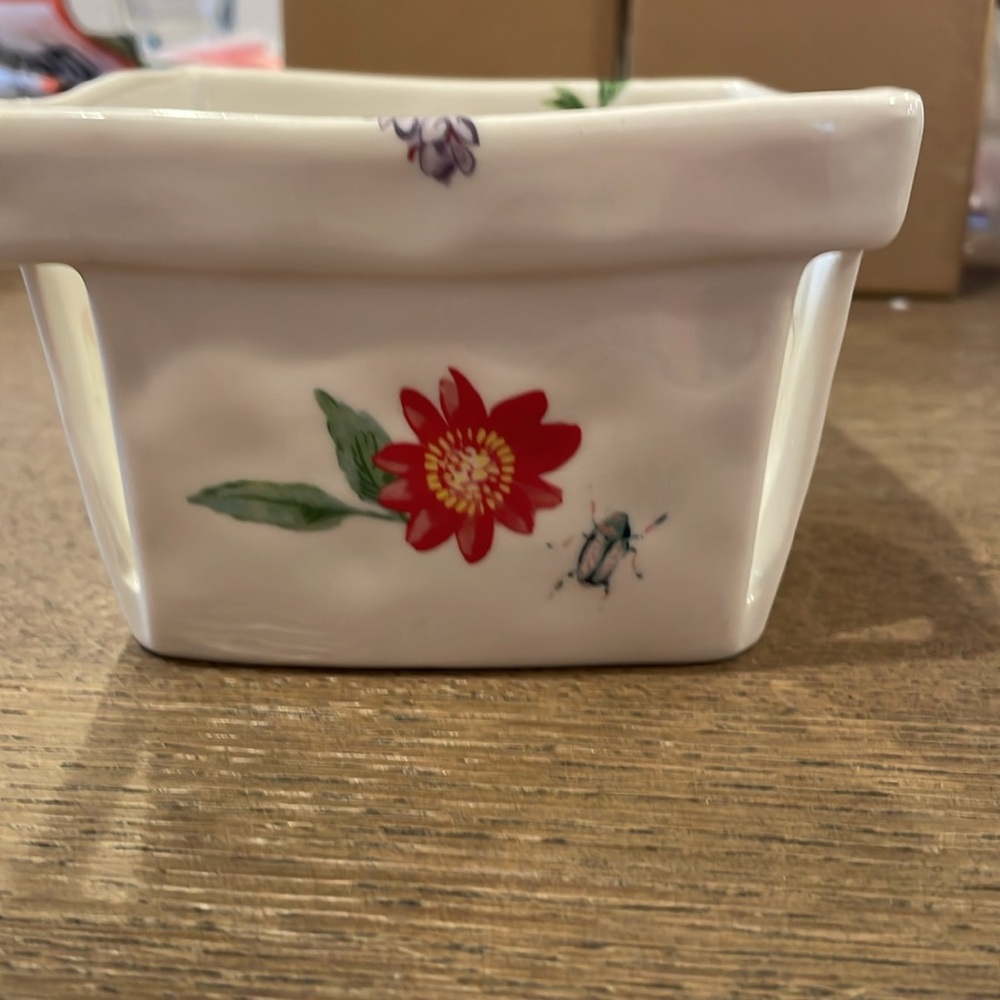 Anthropologie Monarch Berry Basket, NWOT - Picture 3 of 7